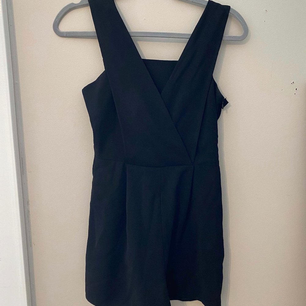 Fabrik Black Romper